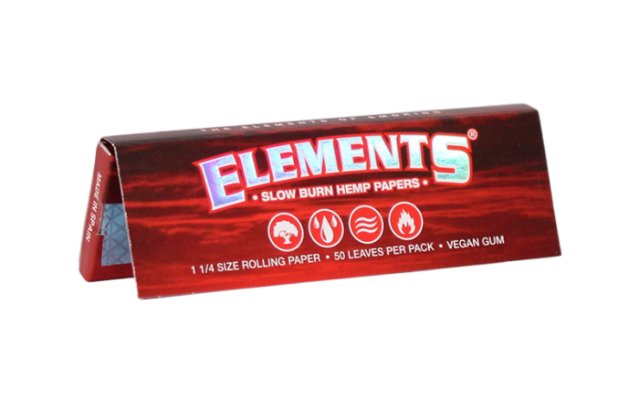 ELEMENTS® RED CONNOISSEUR KINGSIZE SLIM