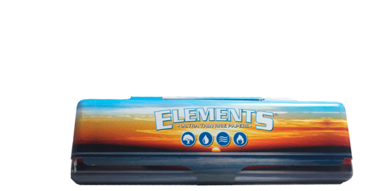 ELEMENTS<sup>®</sup> KING SIZE METAL PAPER CASE
